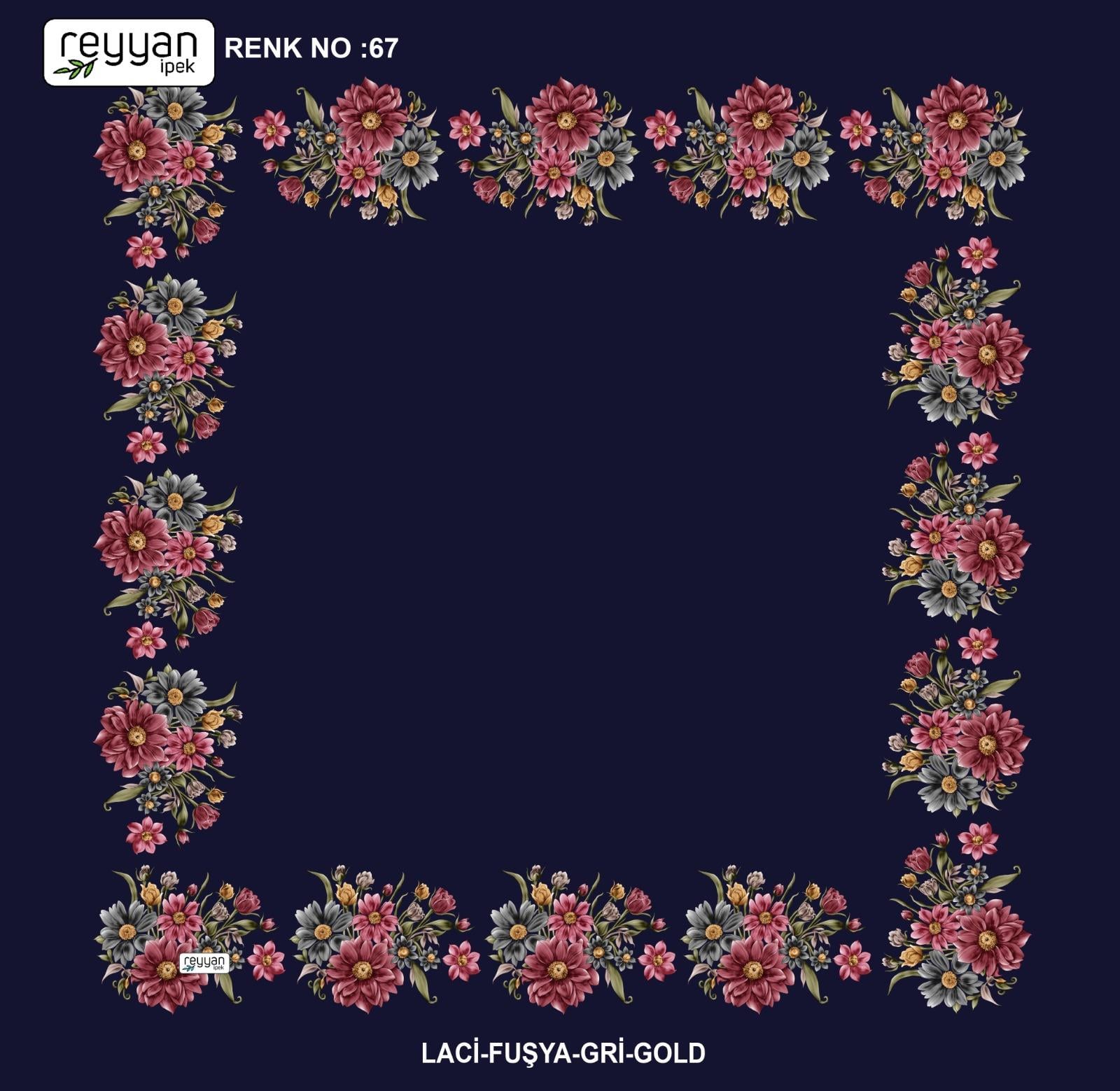 Reyyan İpek Oyalık Yazma(246-67)