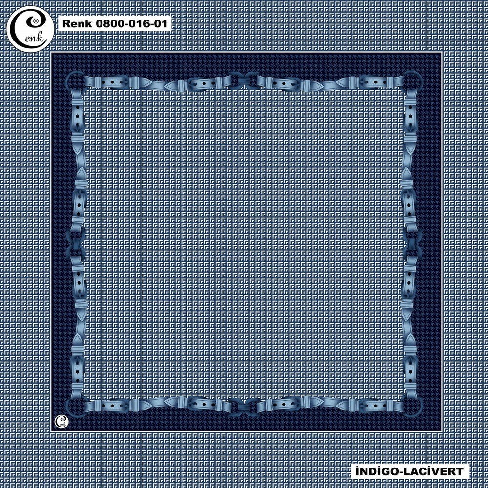 Cenk Flamlı Coton Eşarp(016-01)