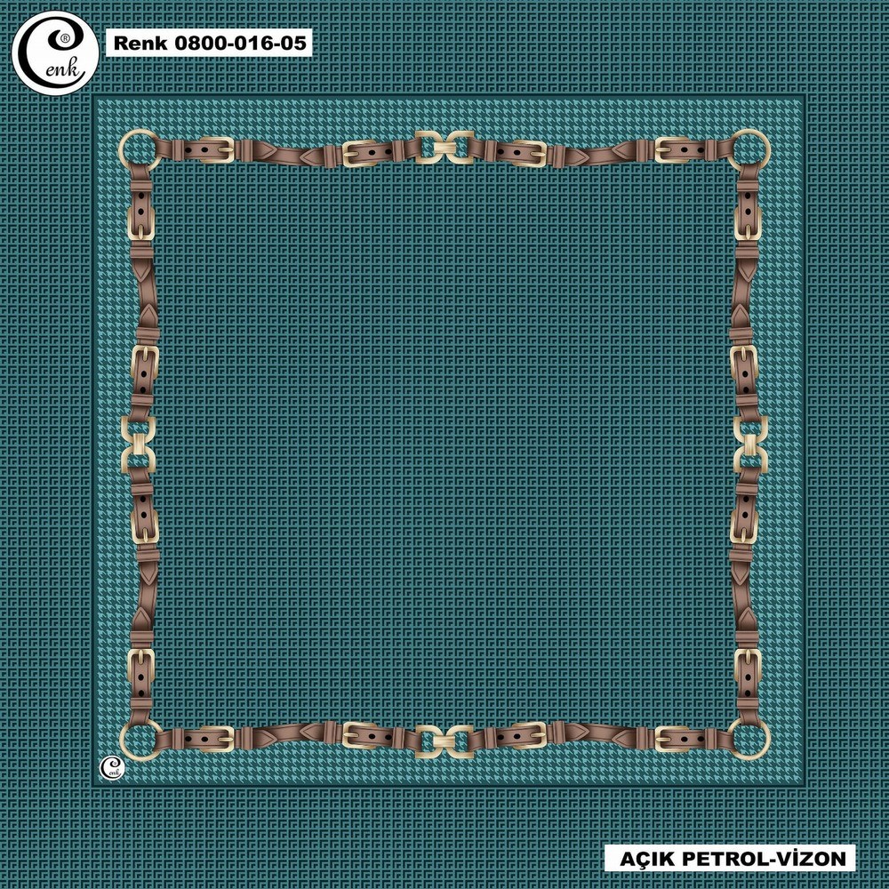 Cenk Flamlı Coton Eşarp(016-05)