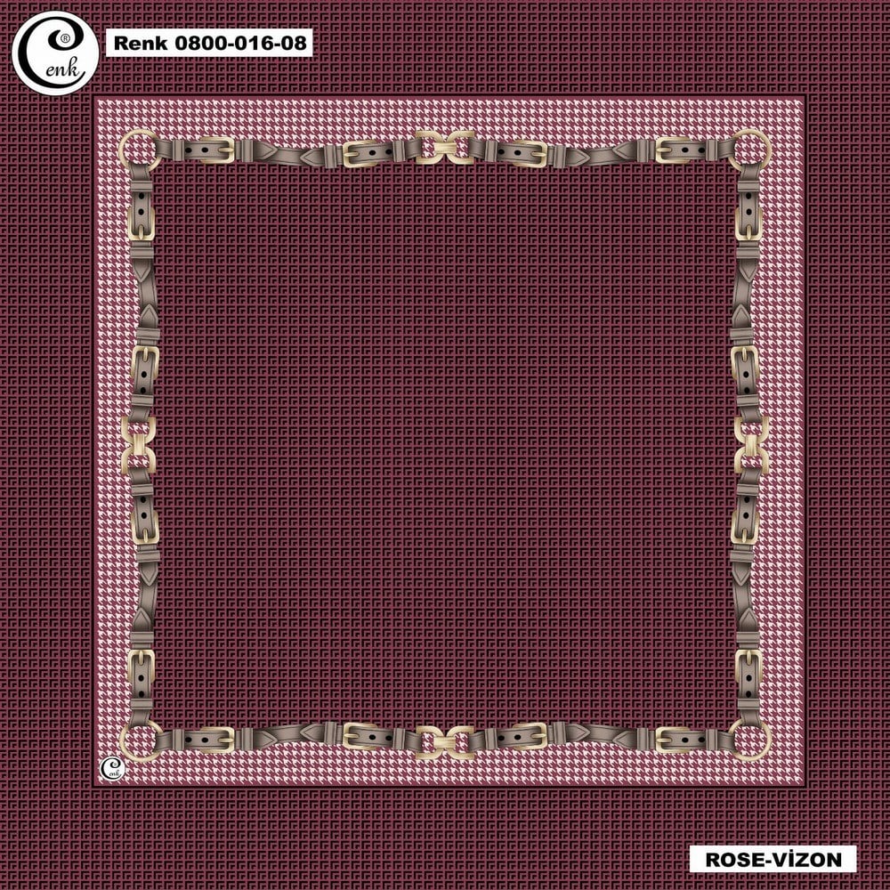 Cenk Flamlı Coton Eşarp(016-08)