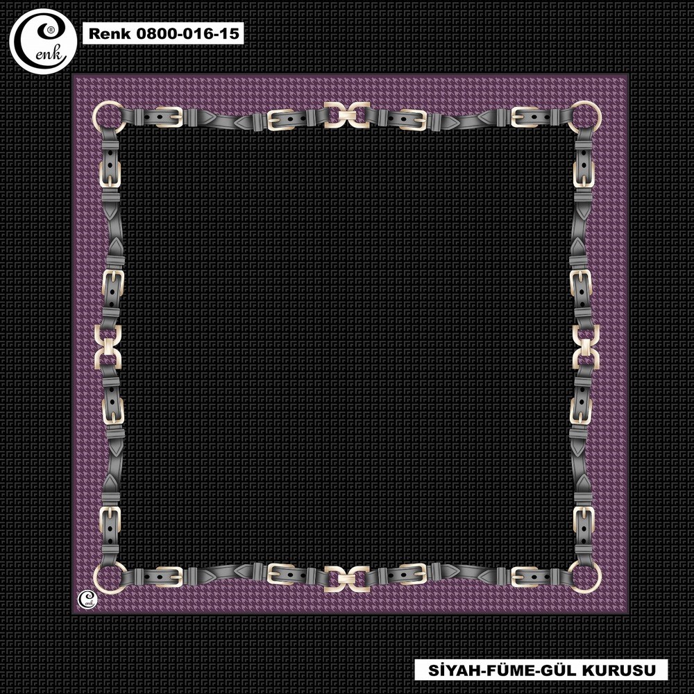 Cenk Flamlı Coton Eşarp(016-15)