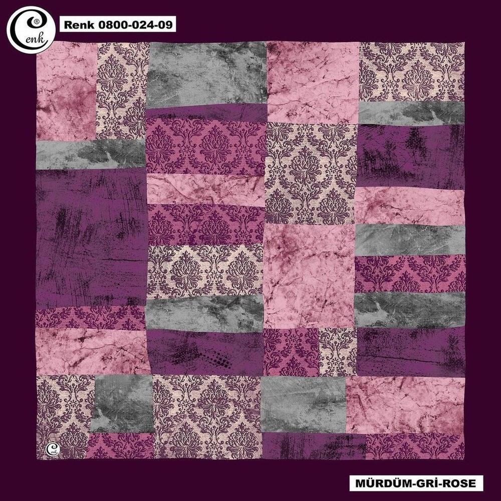 Cenk Flamlı Coton Eşarp(024-09)