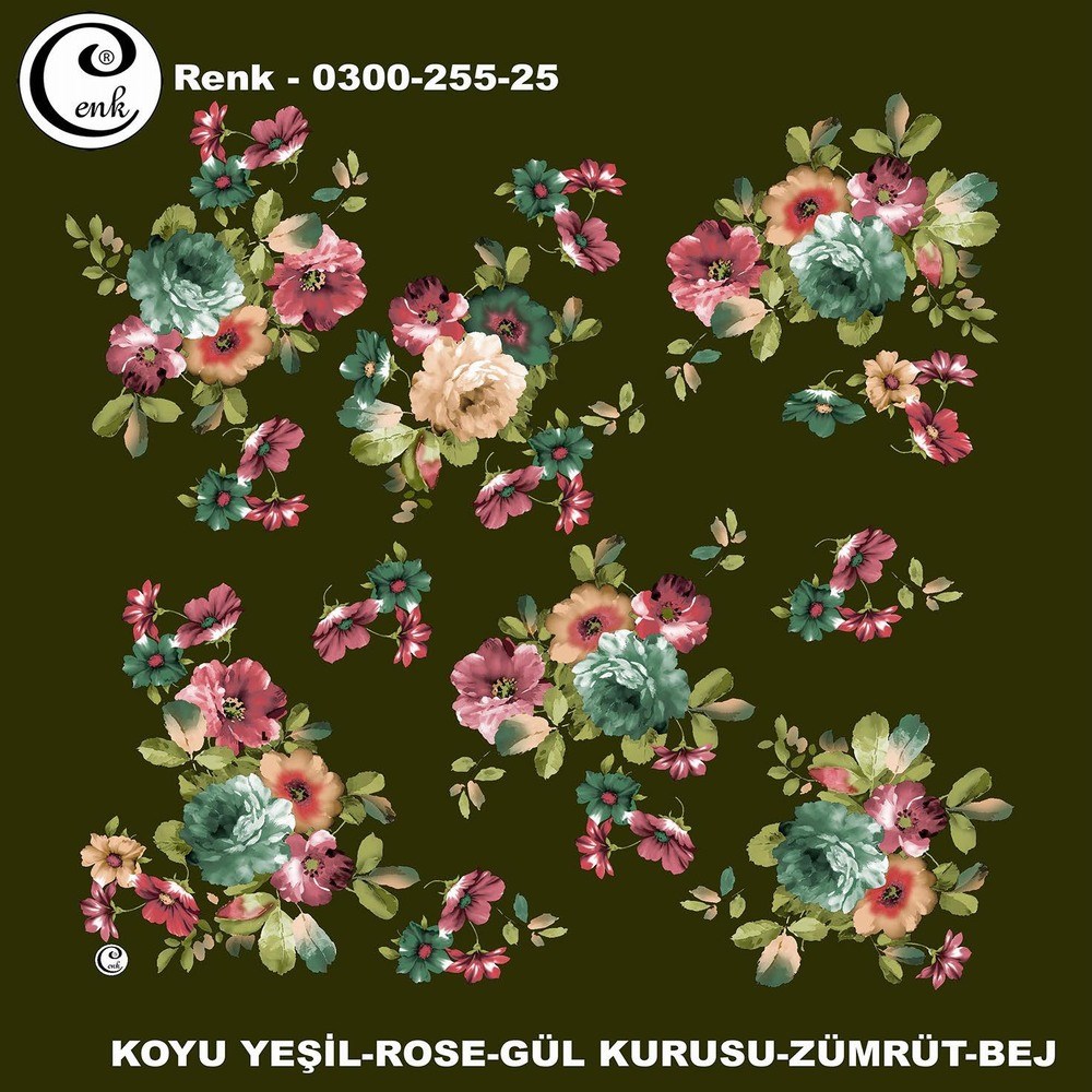 Cenk Oyalık Yazma(255-25)