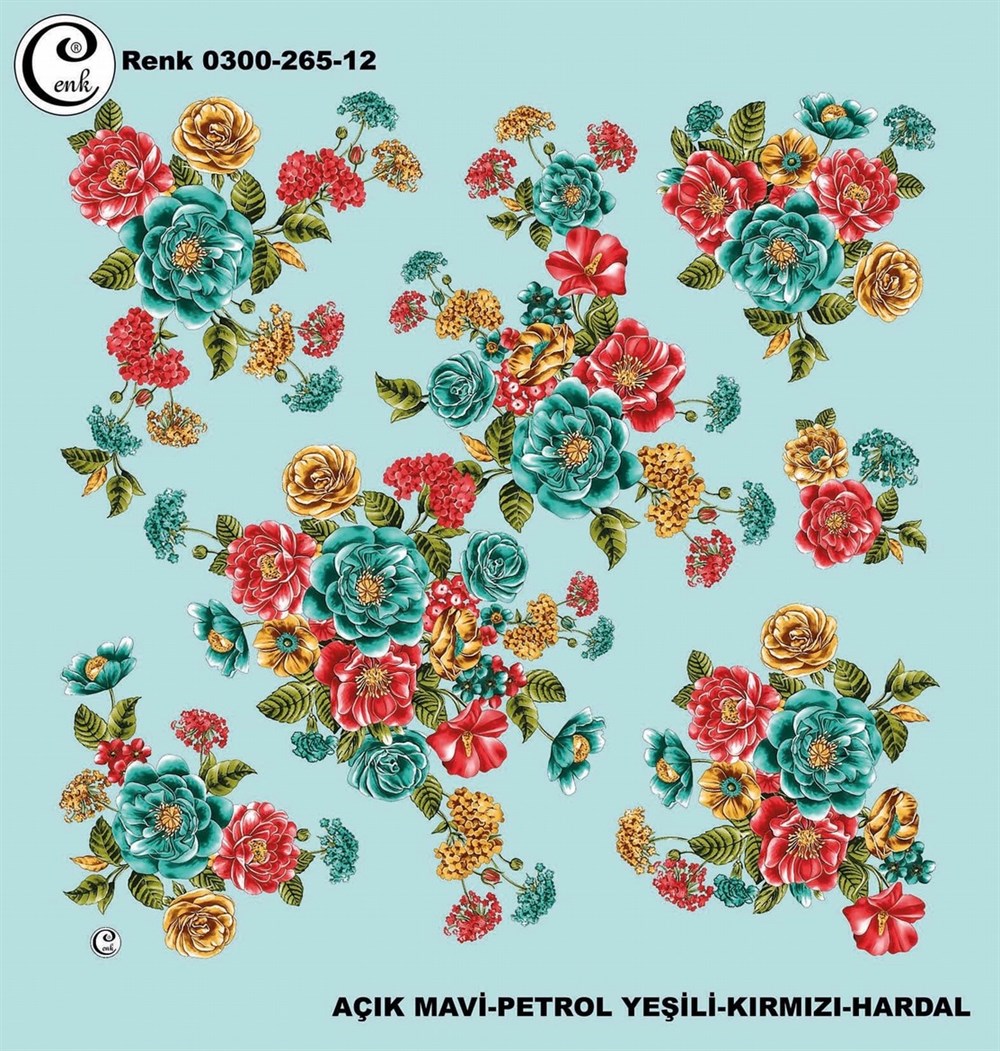 Cenk Oyalık Yazma(265-12)