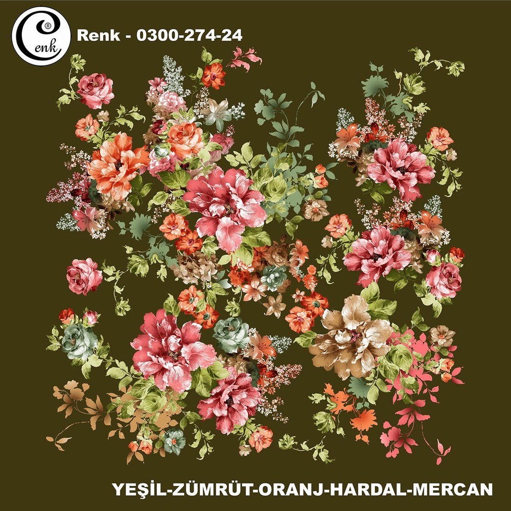 Cenk Oyalık Yazma(274-24)