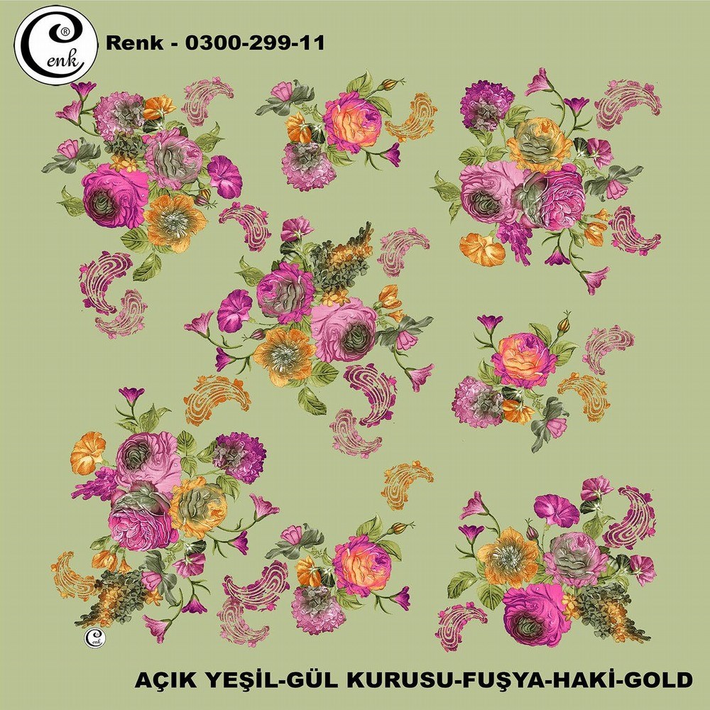 Cenk Oyalık Yazma(299-11)
