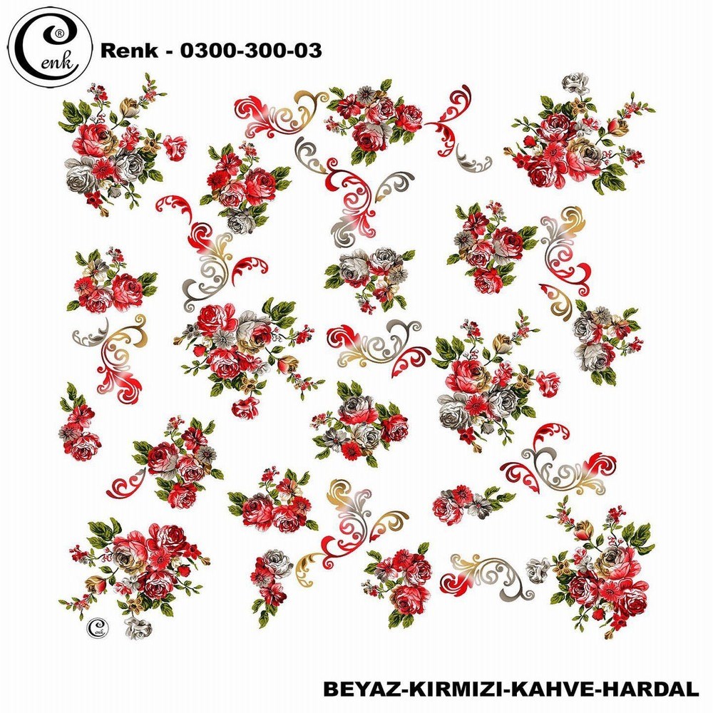 Cenk Oyalık Yazma(300-03)