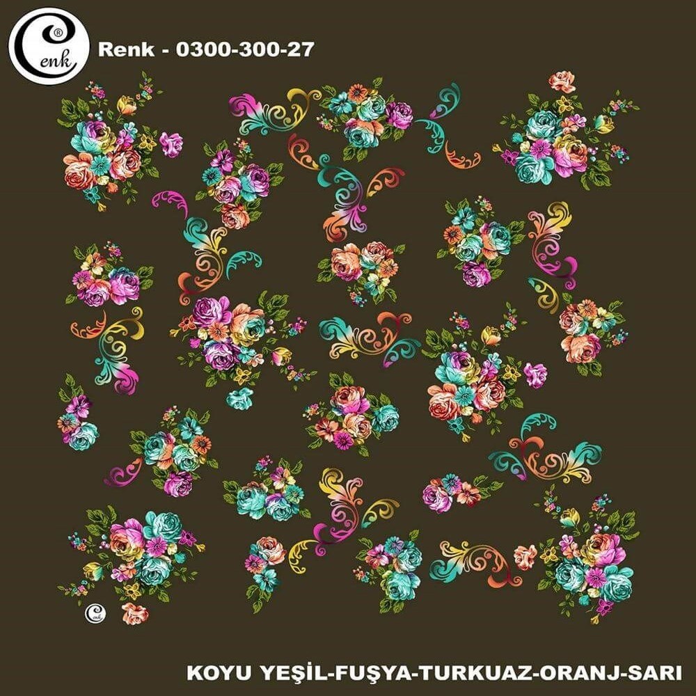 Cenk Oyalık Yazma(300-27)