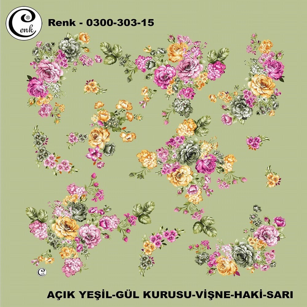 Cenk Oyalık Yazma(303-15)