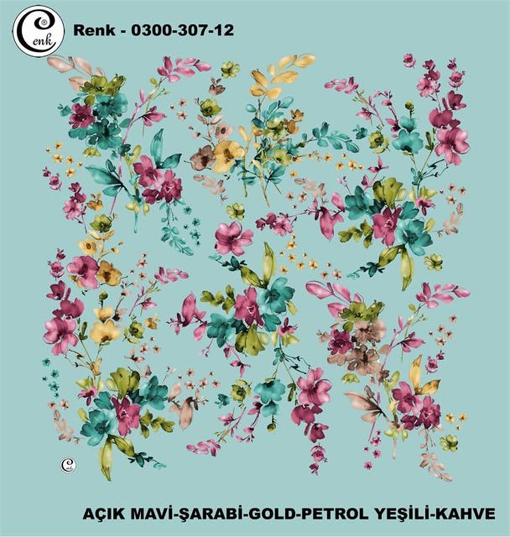 Cenk Oyalık Yazma(307B-12)