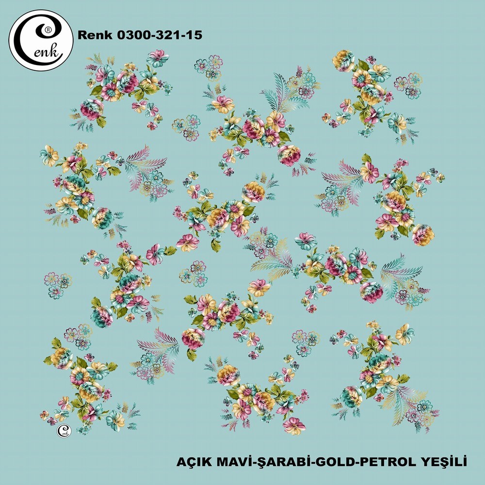 Cenk Oyalık Yazma(321-15)