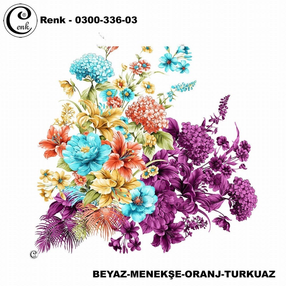 Cenk Oyalık Yazma(336-03)