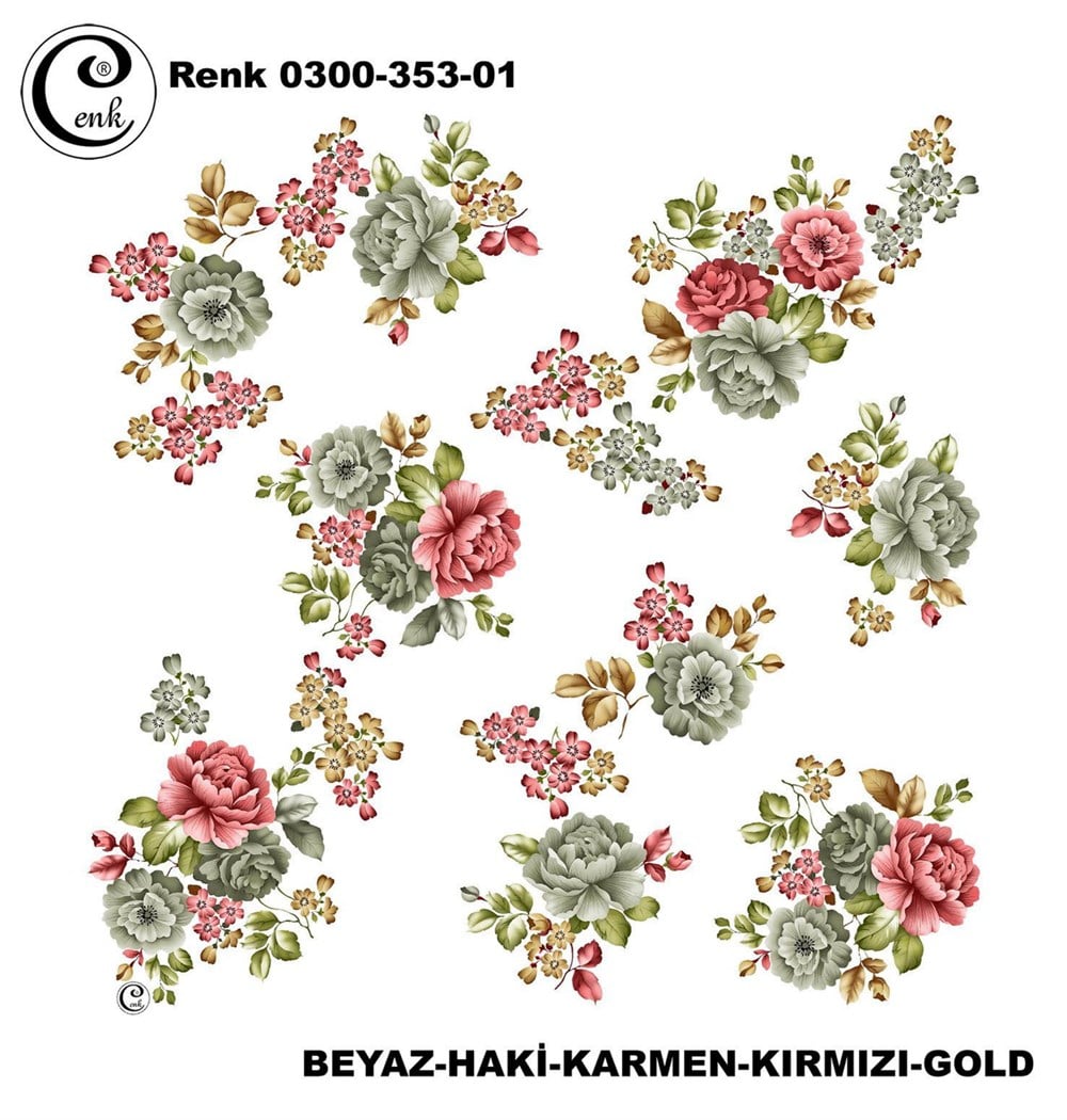 Cenk Oyalık Yazma(353B-01)