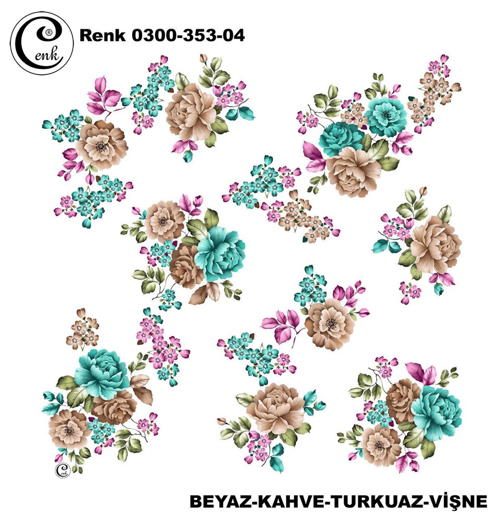 Cenk Oyalık Yazma(353B-04)