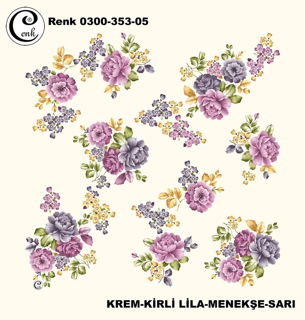 Cenk Oyalık Yazma(353B-05)