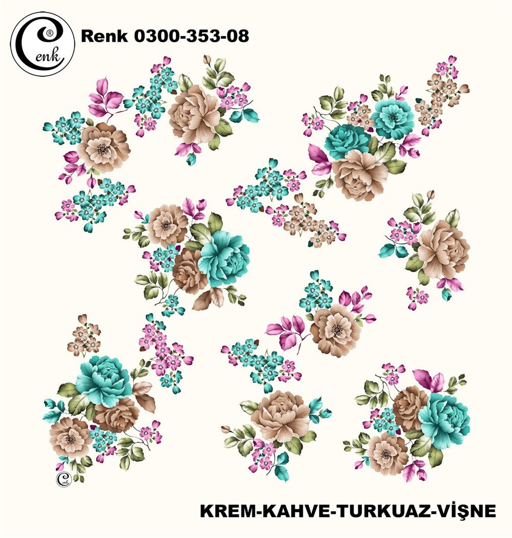 Cenk Oyalık Yazma(353B-08)