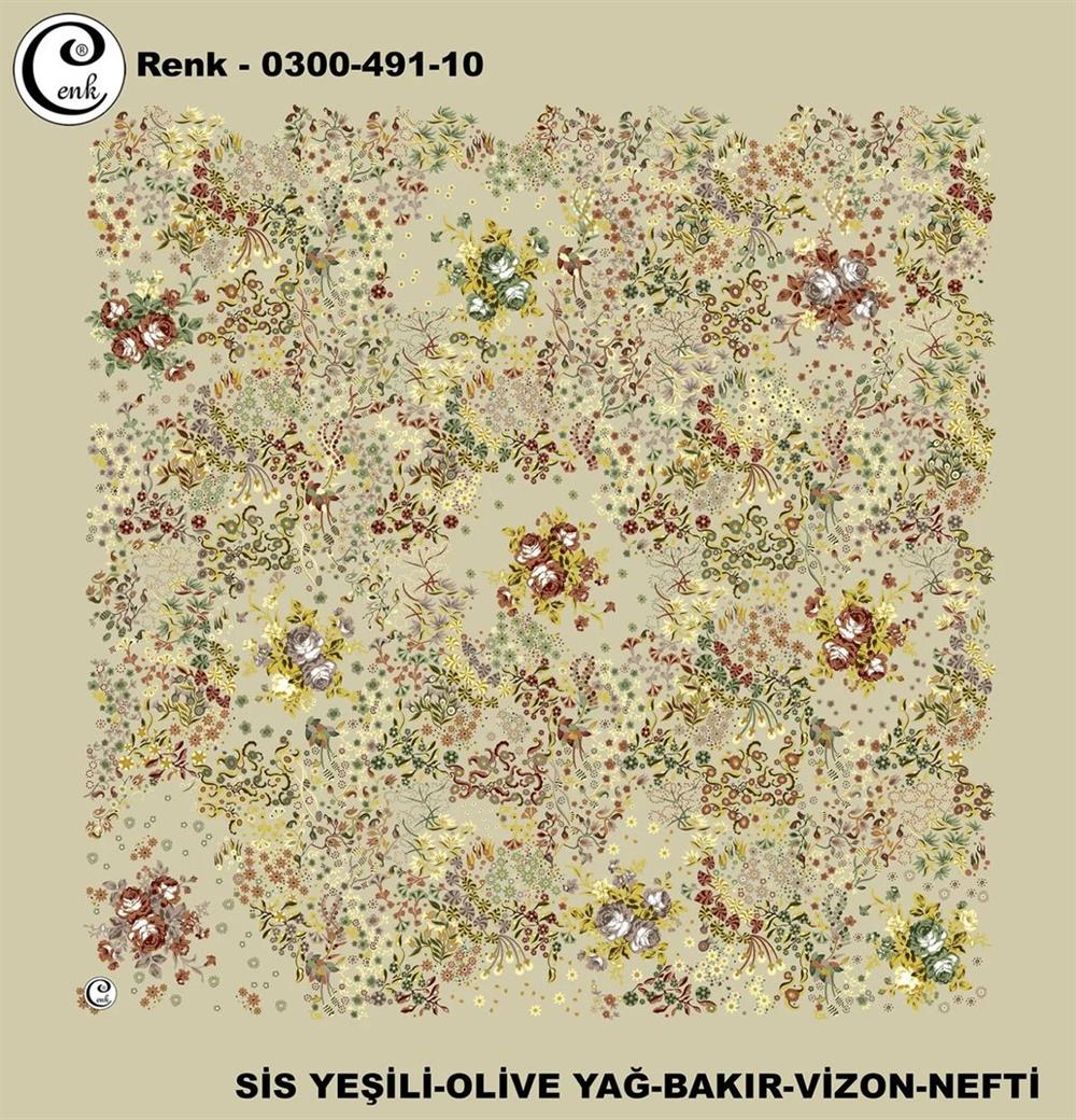 Cenk Oyalık Yazma(491-10)