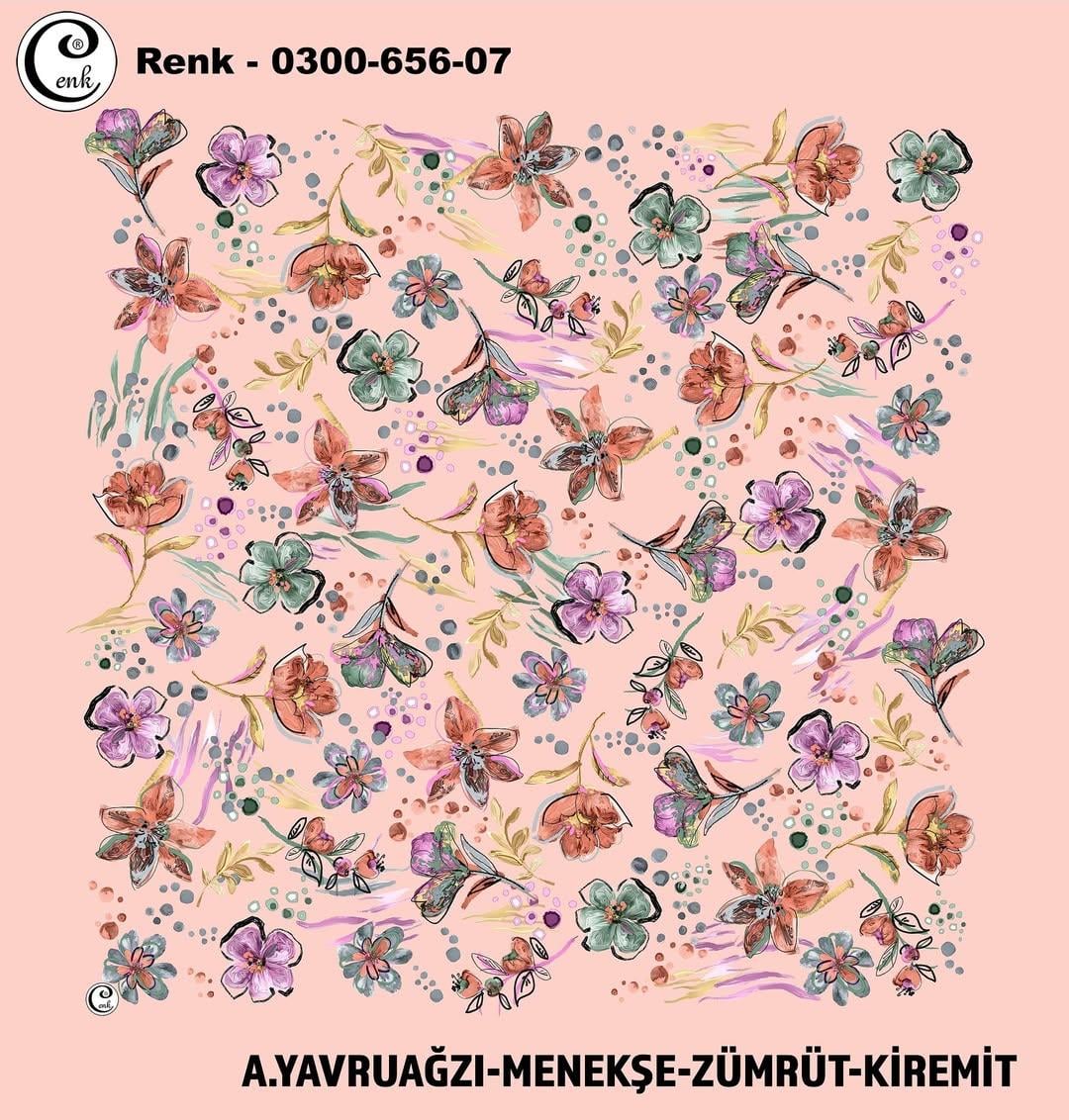 Cenk Oyalık Yazma(656-07)