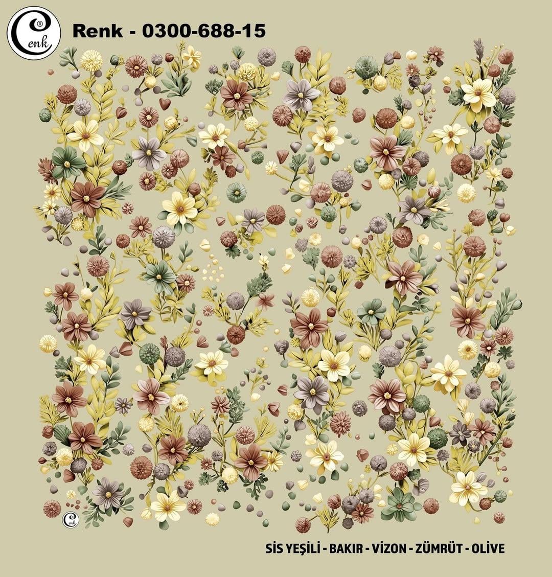Cenk Oyalık Yazma(688-15)