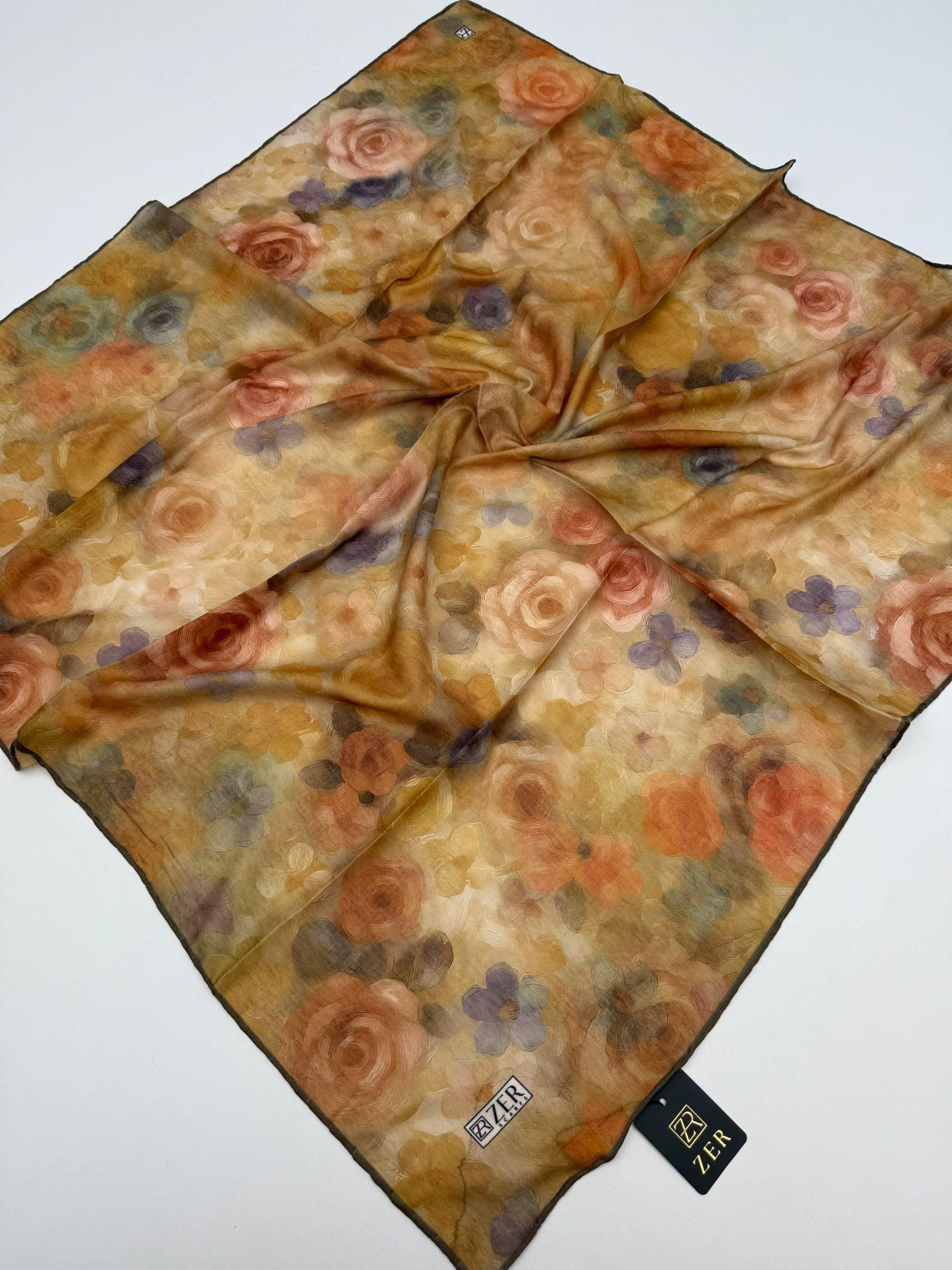 Zer Dijital Soft Eşarp(zd02-03)