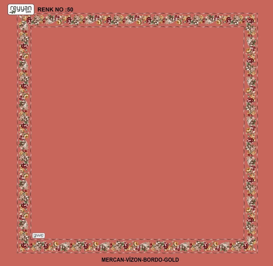 Reyyan İpek Oyalık Yazma(261-50)