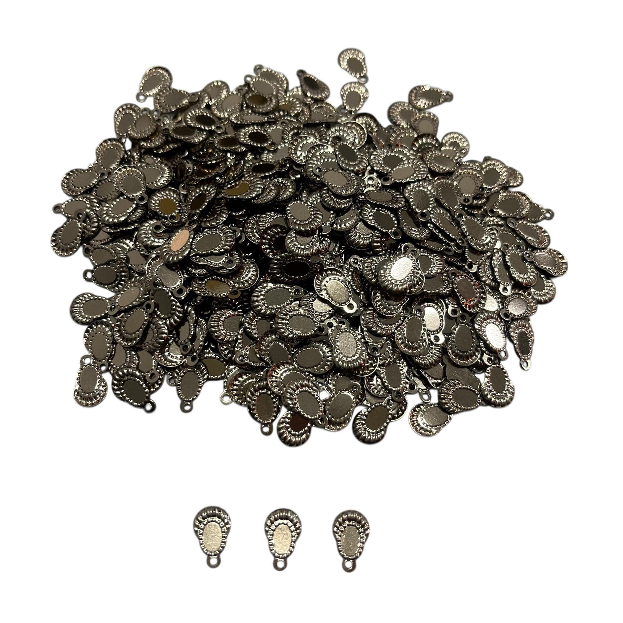 Pleksi Oya İşleme Pulu Hürrem Küpe Pul 50 gr. Ekru (pul06-12)