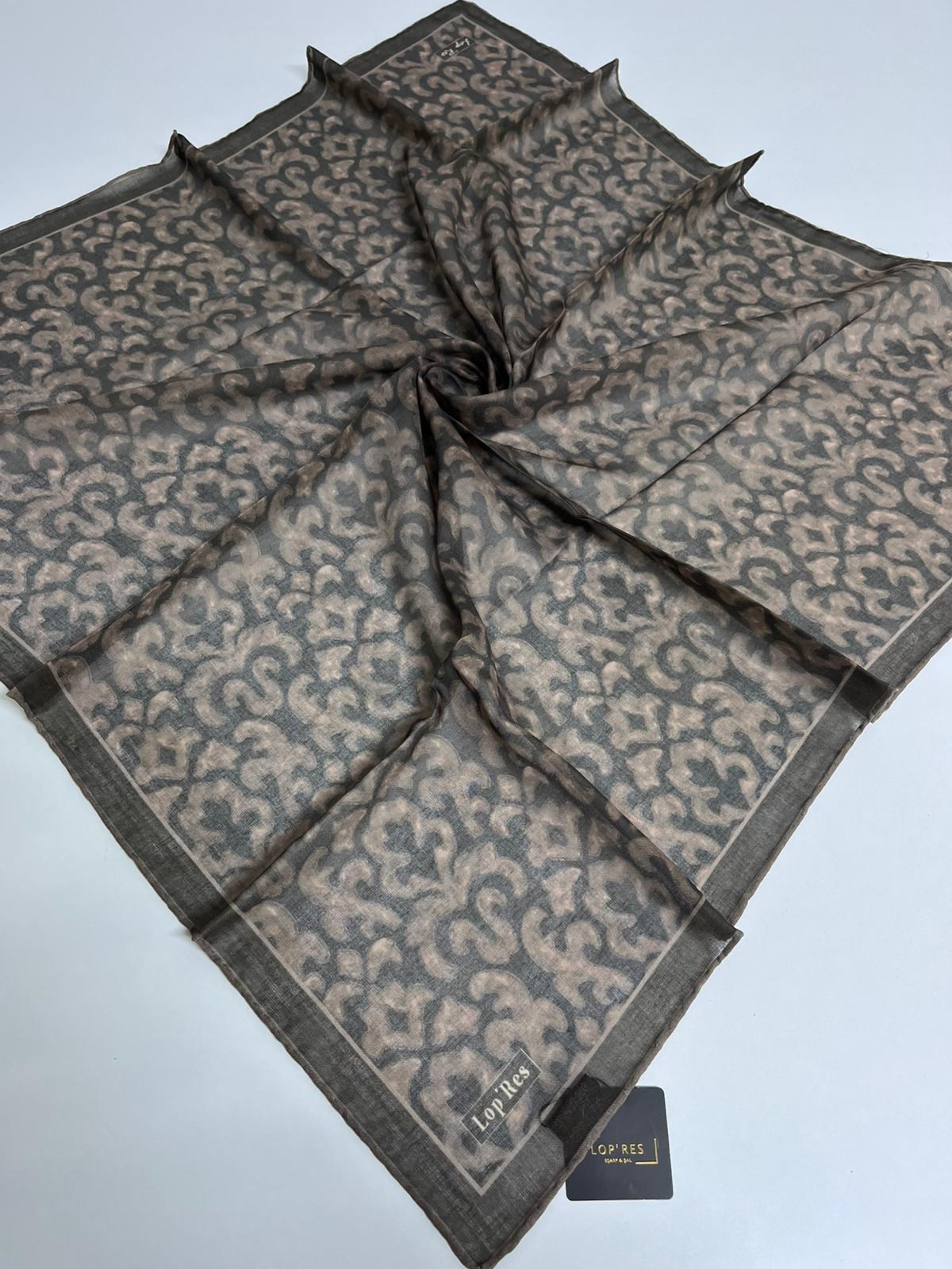 Lop'res Dijital Soft Eşarp(zd12-17)