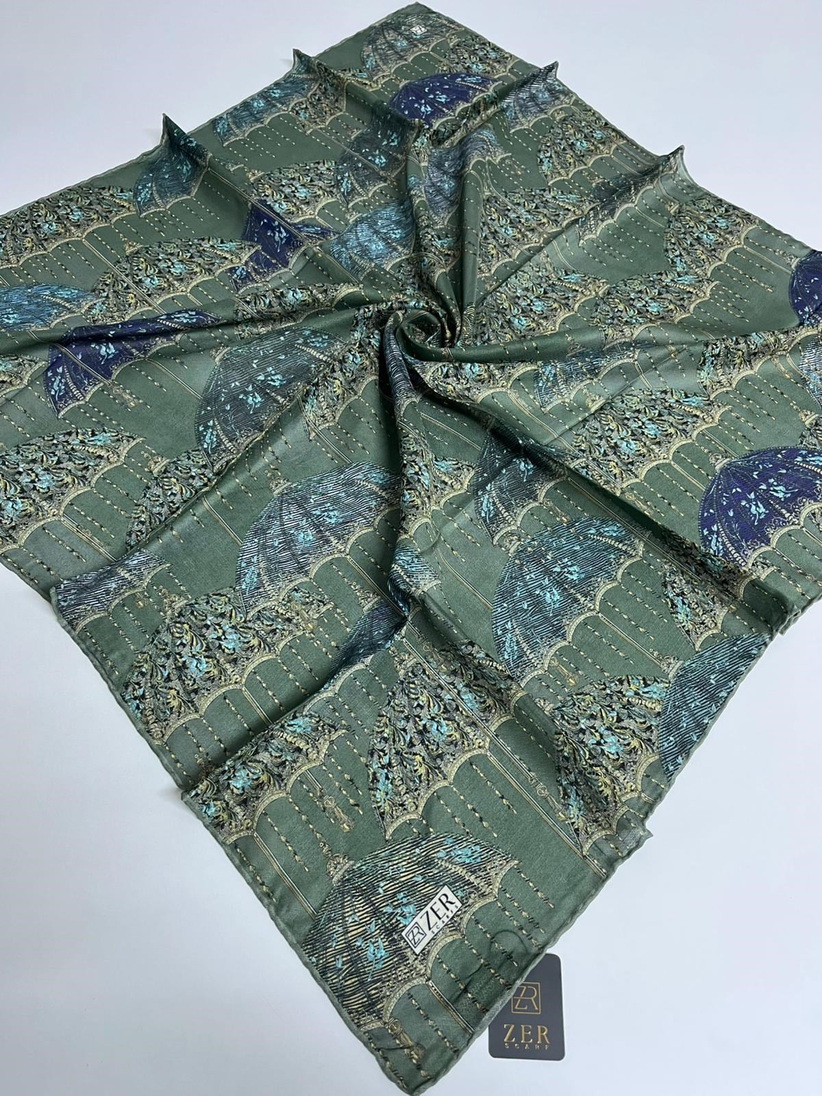 Zer Dijital Soft Eşarp(zd10-01)