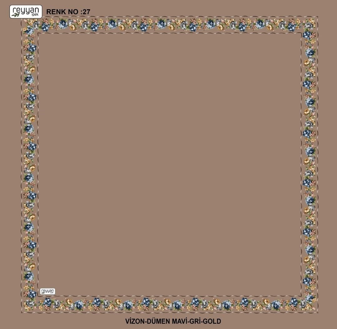 Reyyan İpek Oyalık Yazma(261-27)