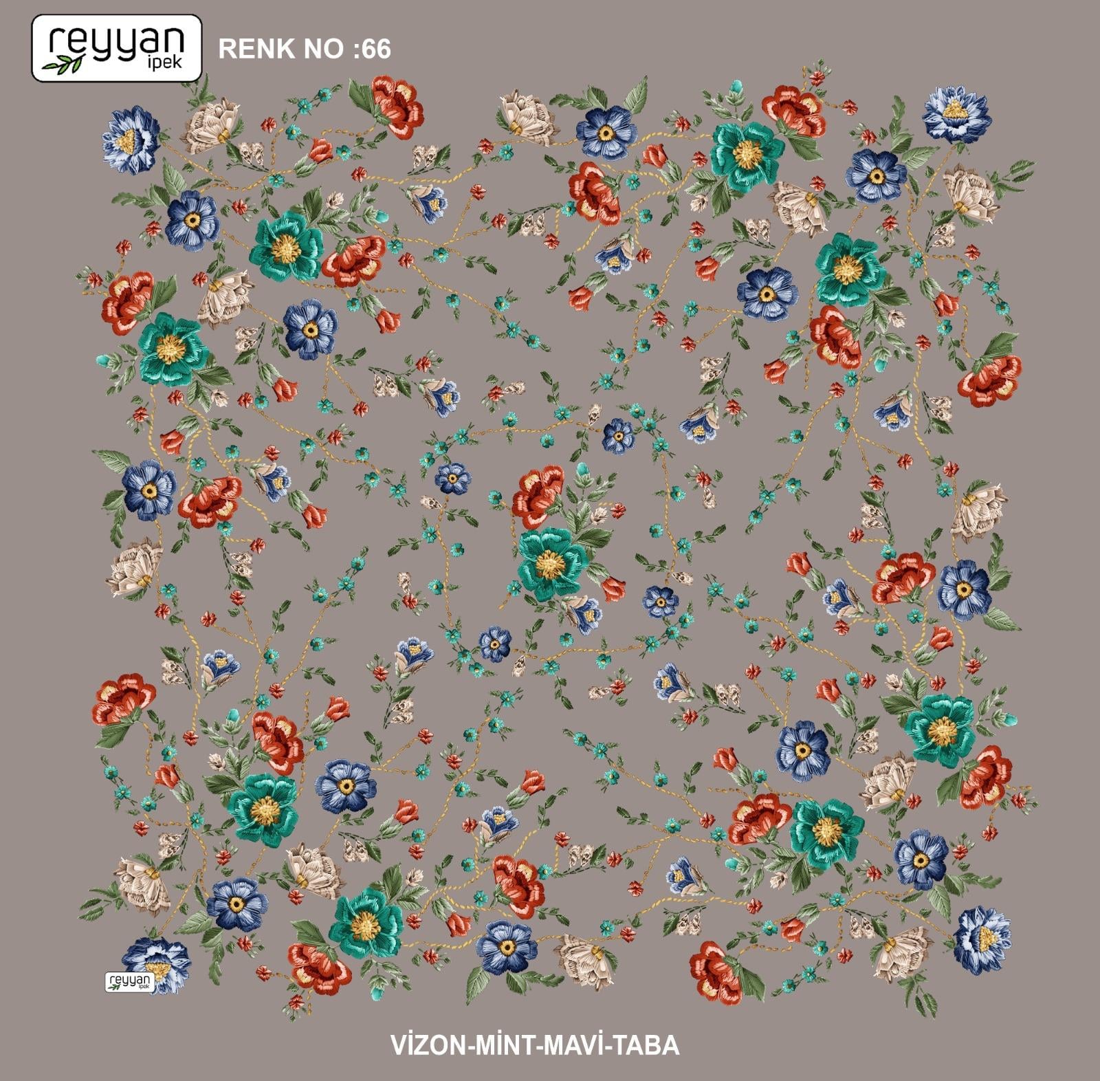 Reyyan İpek Oyalık Yazma(245-66)