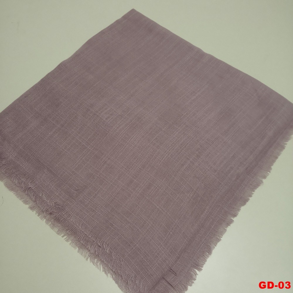 Düz Renk Flamlı Eşarp(gd-03)