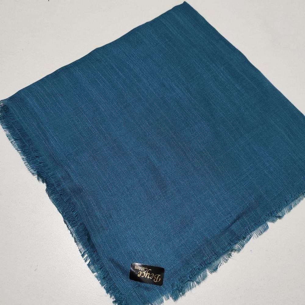 Düz Renk Flamlı Eşarp(gd-05)