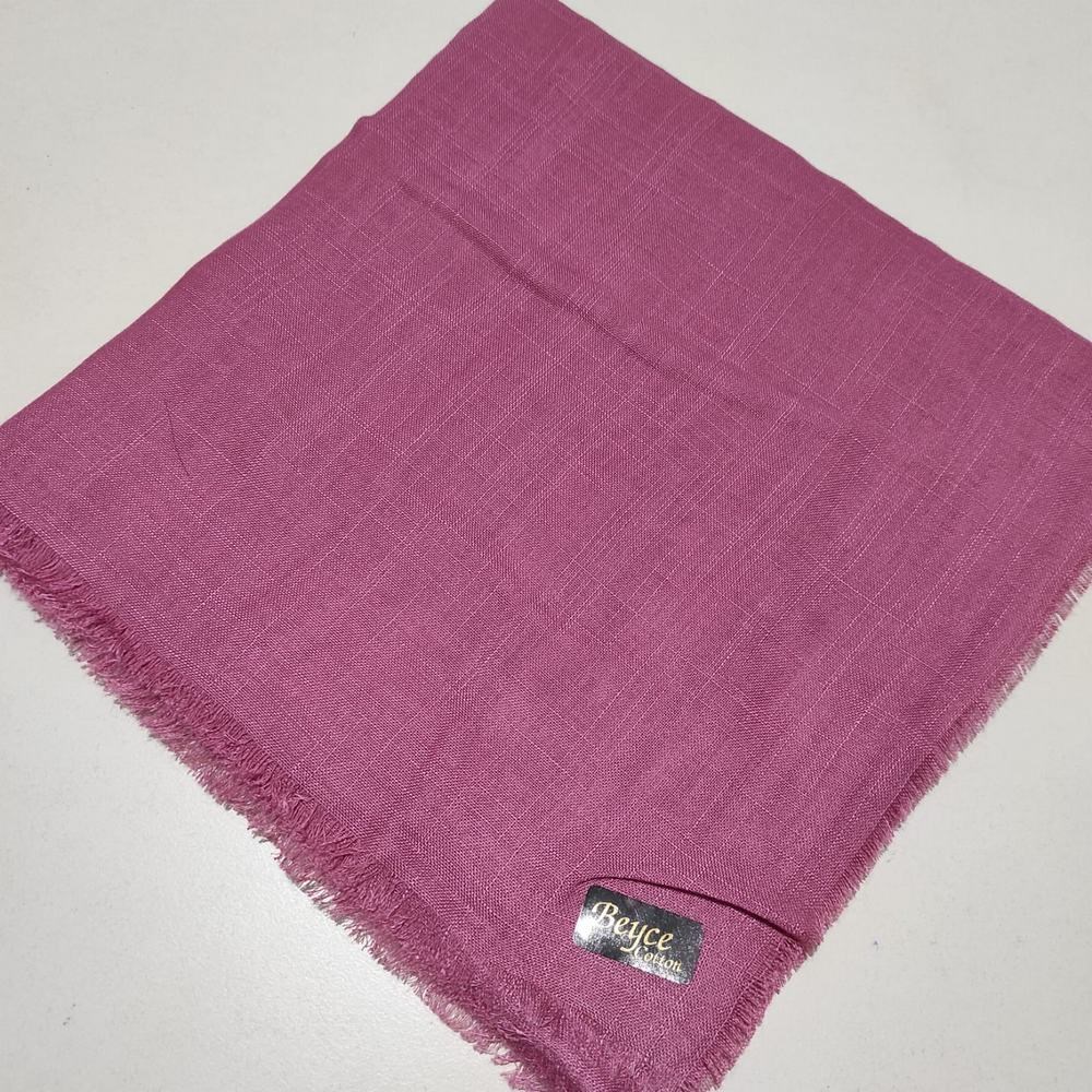 Düz Renk Flamlı Eşarp(gd-06)