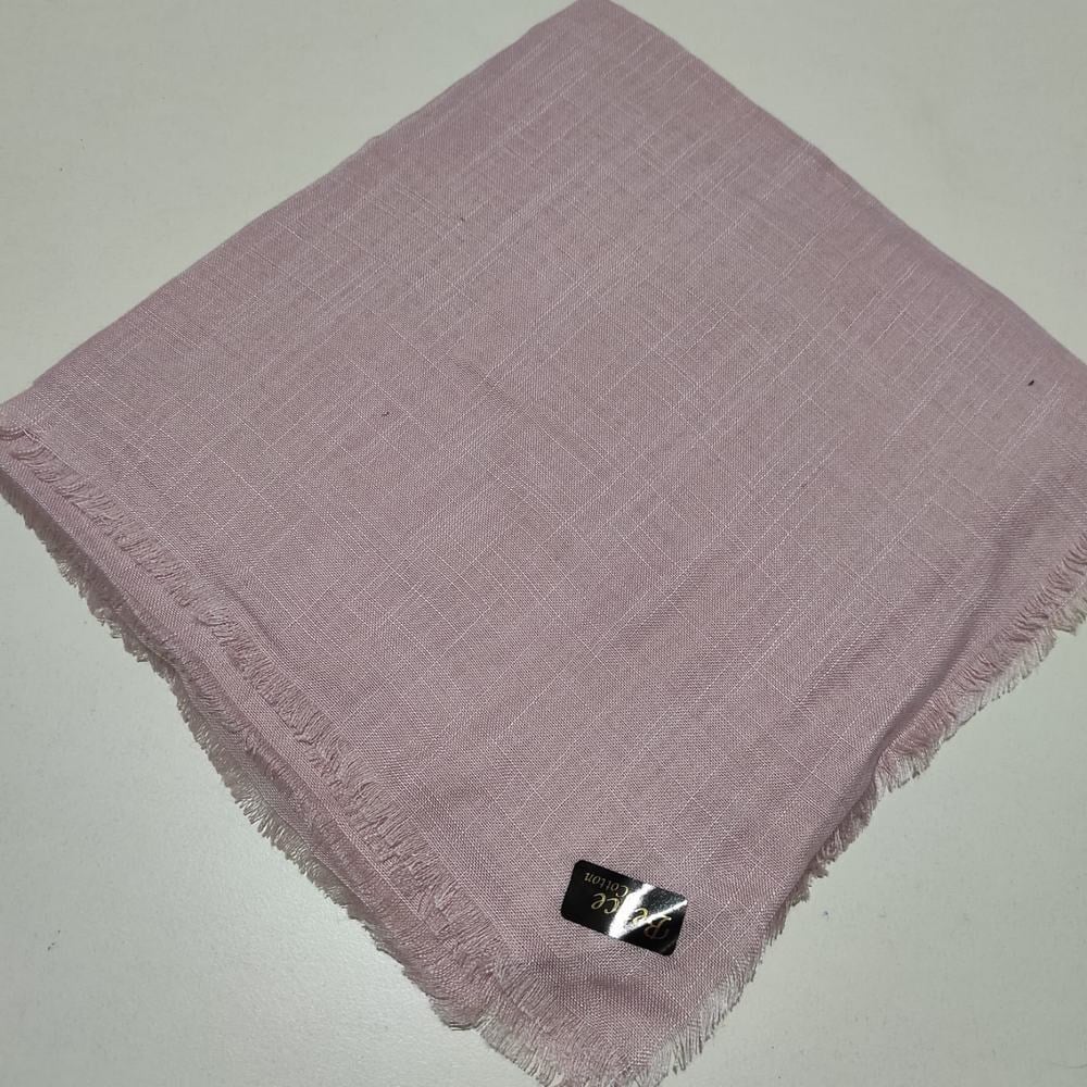 Düz Renk Flamlı Eşarp(gd-07)