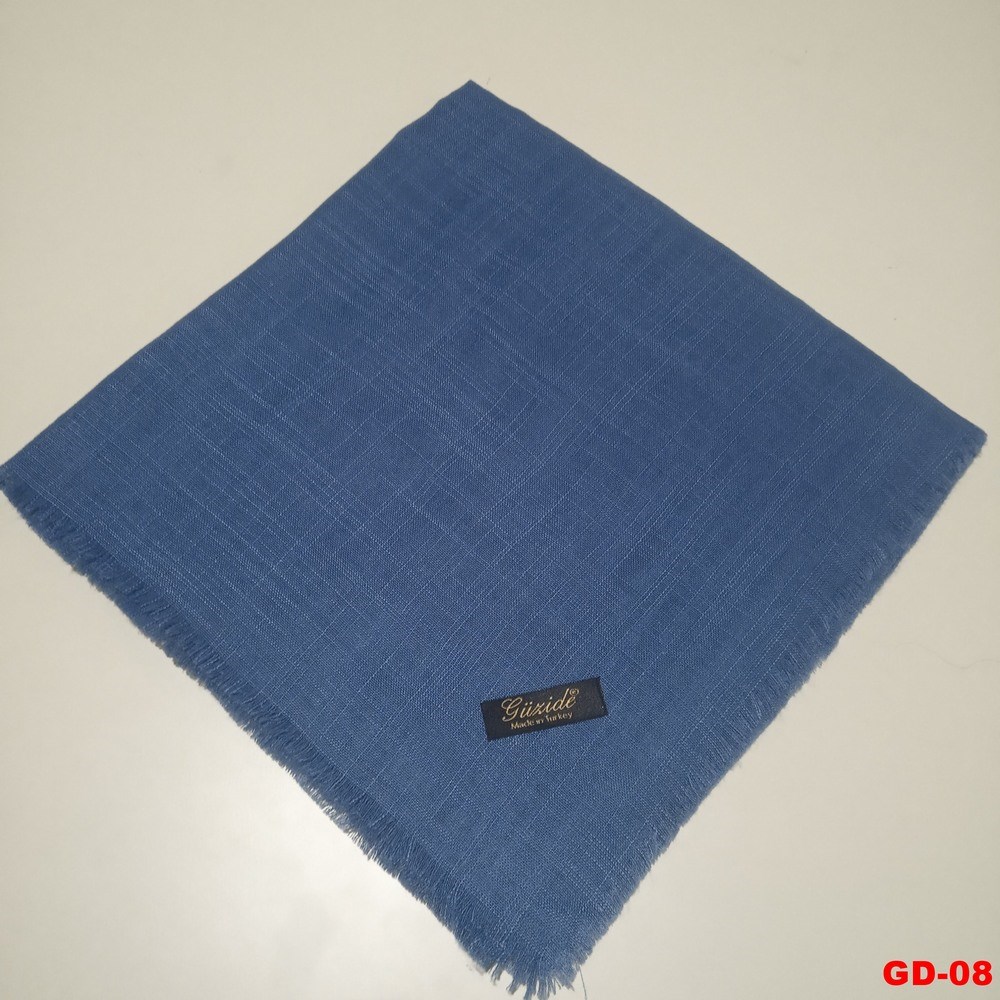 Düz Renk Flamlı Eşarp(gd-08)