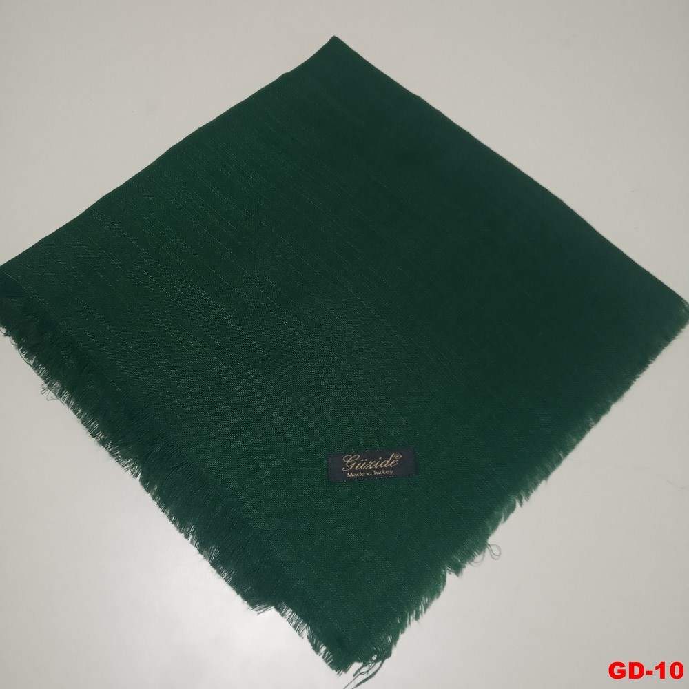 Düz Renk Flamlı Eşarp(gd-10)