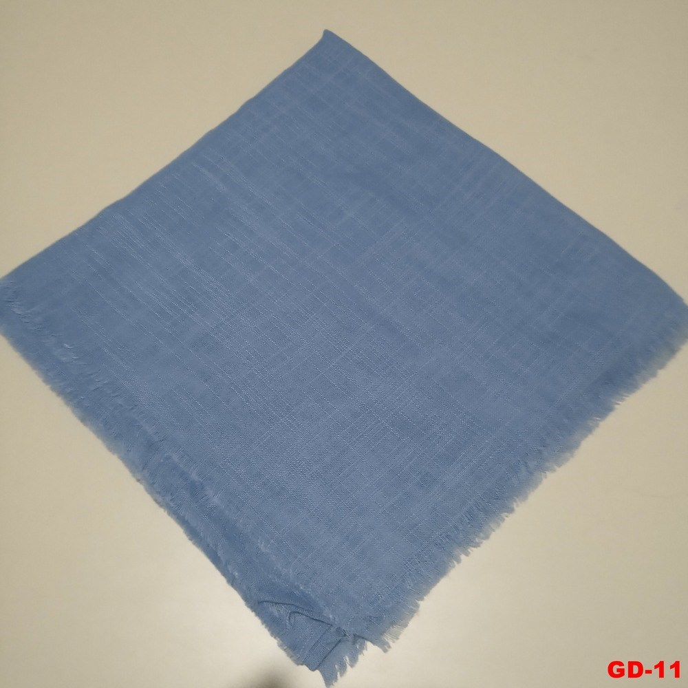 Düz Renk Flamlı Eşarp(gd-11)