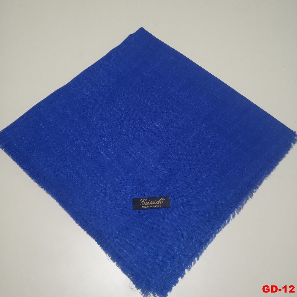 Düz Renk Flamlı Eşarp(gd-12)