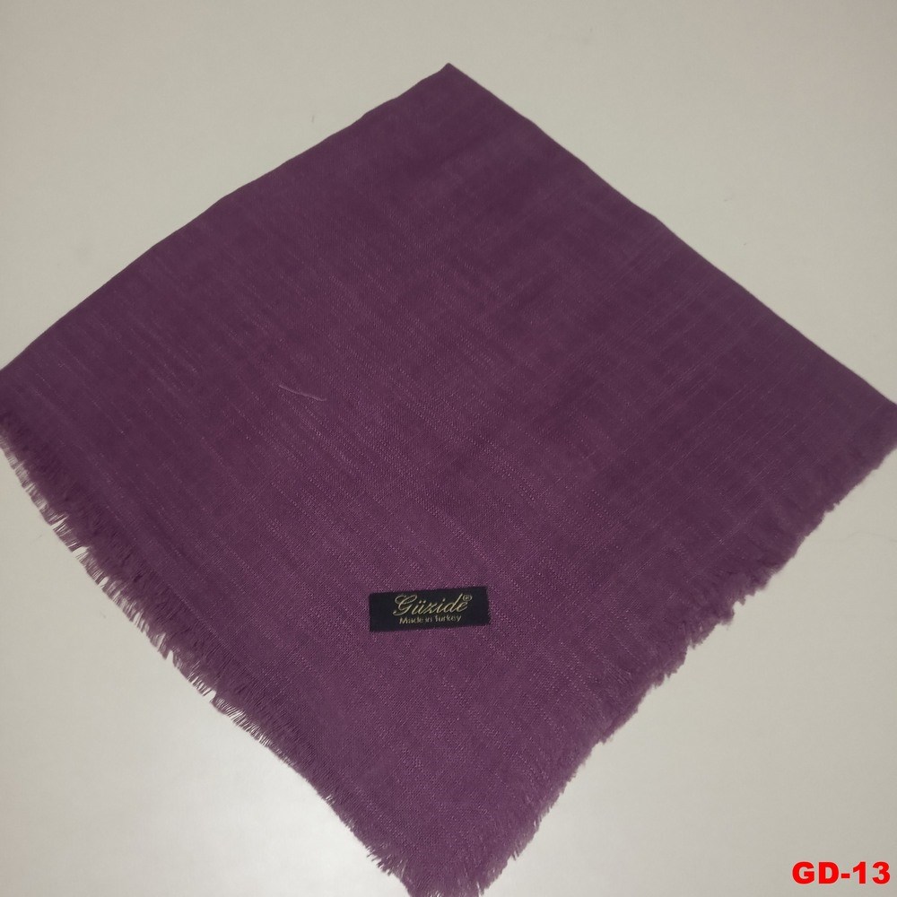 Düz Renk Flamlı Eşarp(gd-13)