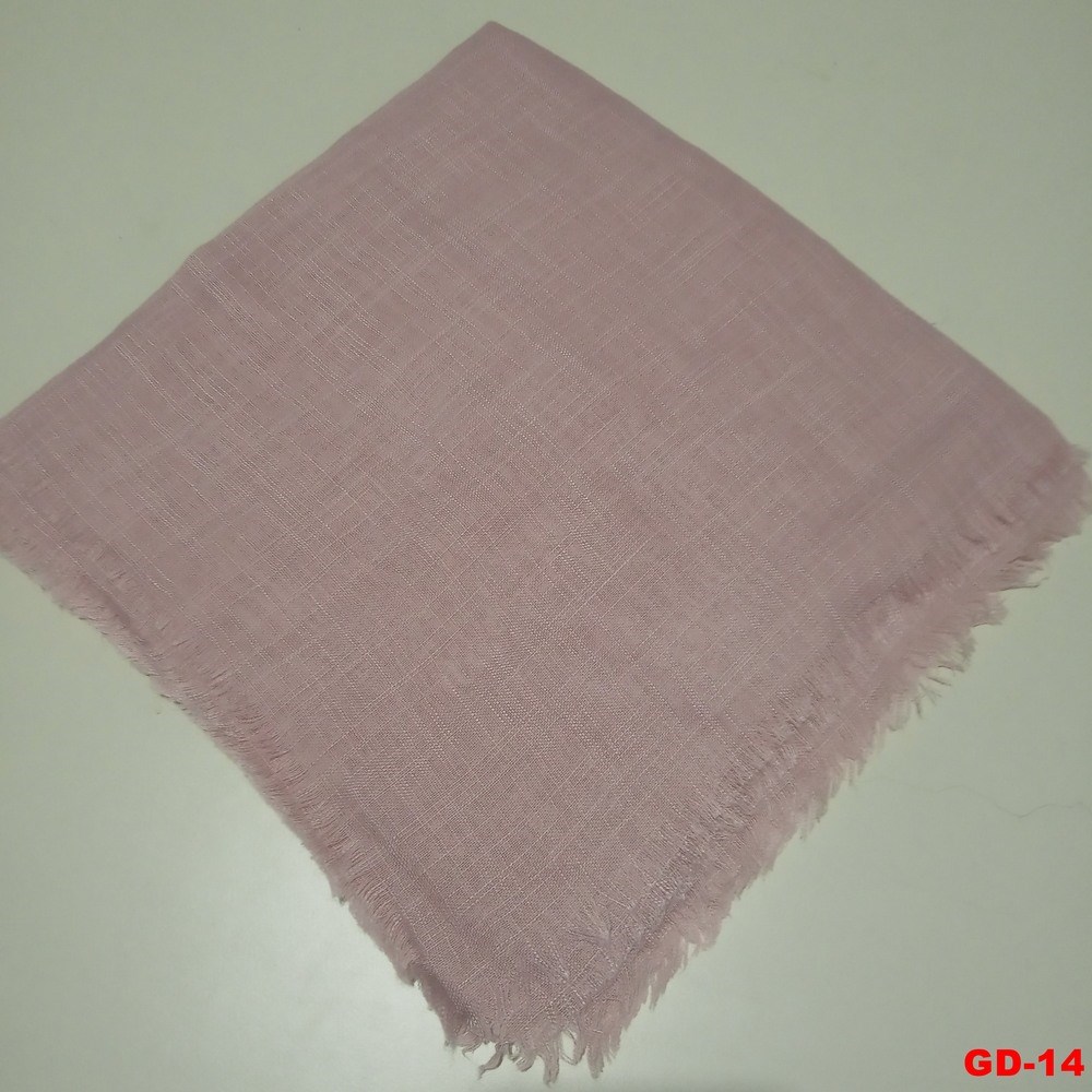 Düz Renk Flamlı Eşarp(gd-14)