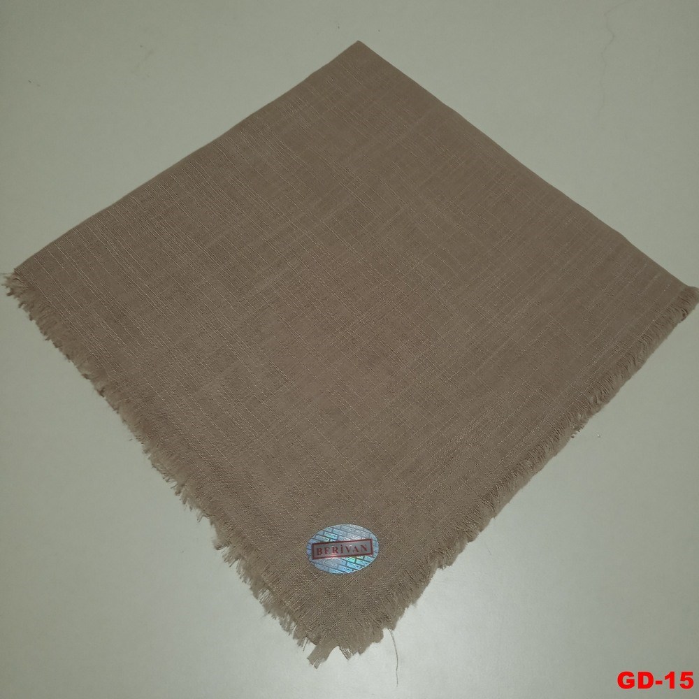 Düz Renk Flamlı Eşarp(gd-15)