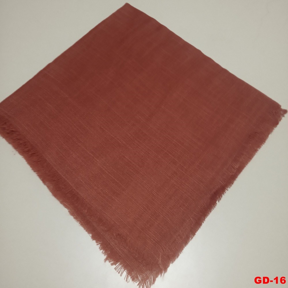 Düz Renk Flamlı Eşarp(gd-16)