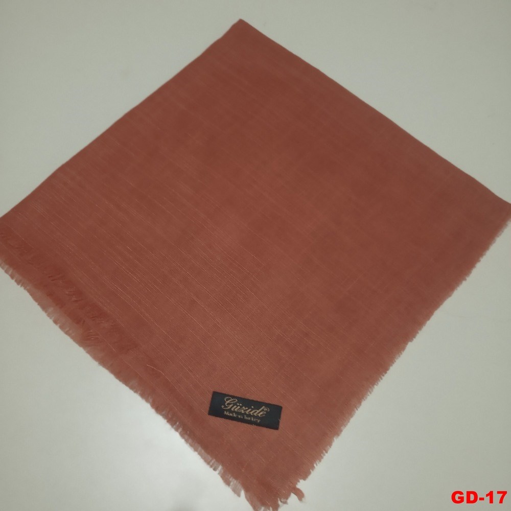 Düz Renk Flamlı Eşarp(gd-17)