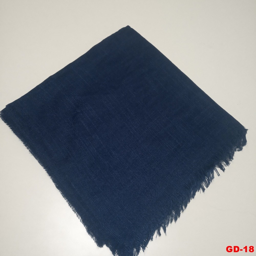 Düz Renk Flamlı Eşarp(gd-18)