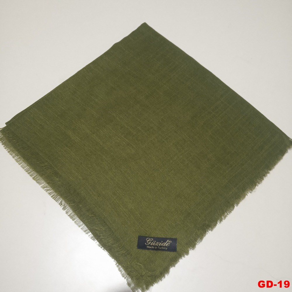 Düz Renk Flamlı Eşarp(gd-19)