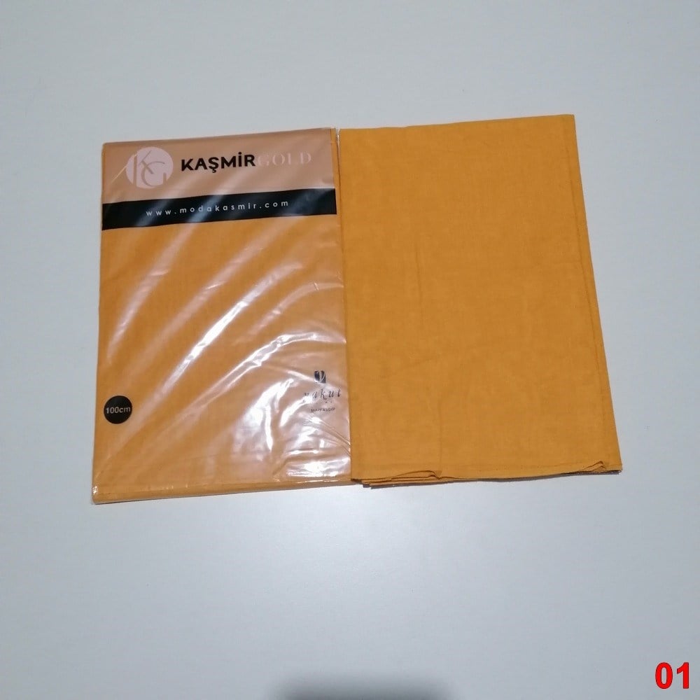 Düz Renk Kaşmir Oyalık Yazma(ksd01)