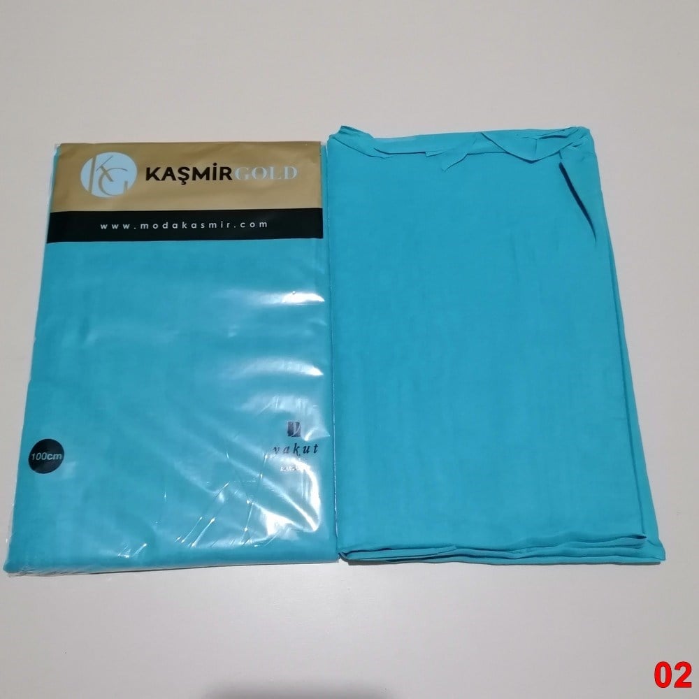 Düz Renk Kaşmir Oyalık Yazma(ksd02)