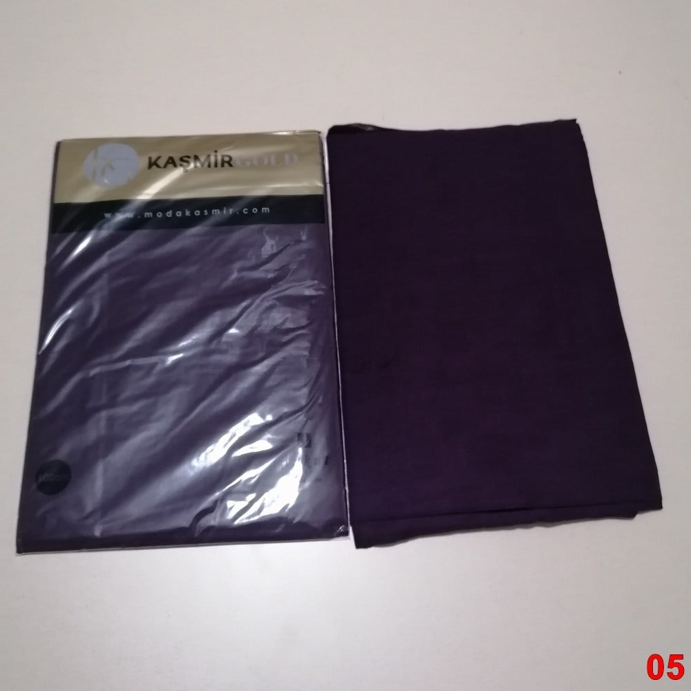 Düz Renk Kaşmir Oyalık Yazma(ksd05)