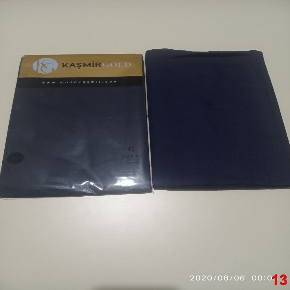 Düz Renk Kaşmir Oyalık Yazma(ksd13)