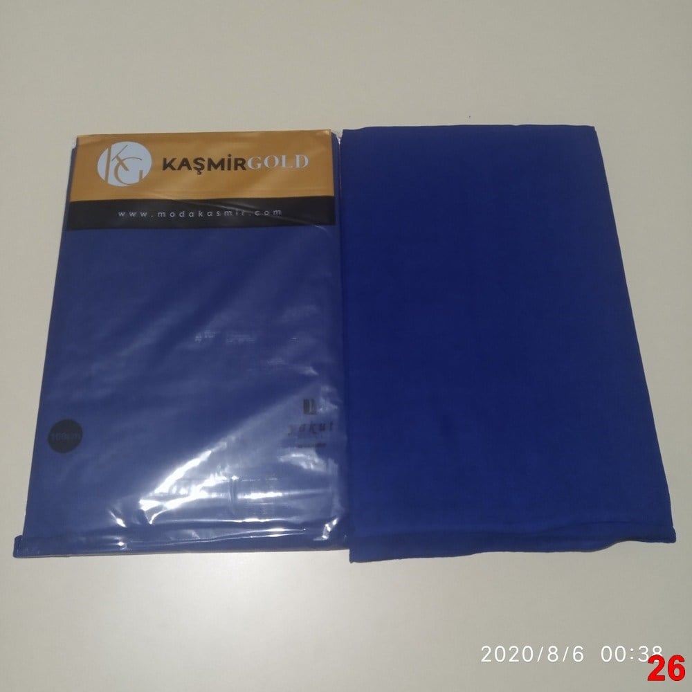 Düz Renk Kaşmir Oyalık Yazma(ksd26)
